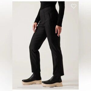 Athleta Headlands Hybrid Pant Black NWT Size 10